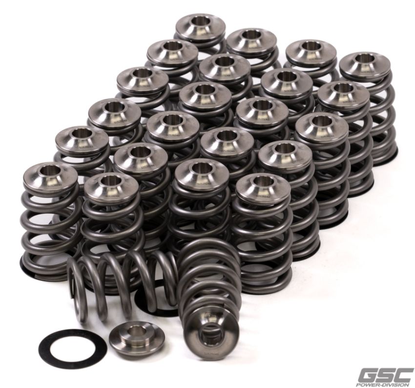 GSC Power Division 5014 GSC P-D Nissan VQ35 Conical Valve Spring and Titanium Retainer Kit