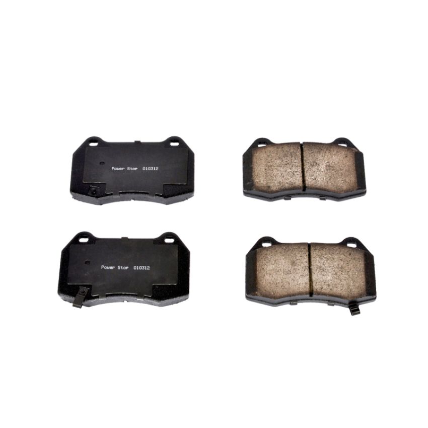 PowerStop 16-960 PowerStop - Z16 Low-Dust Ceramic Brake Pads