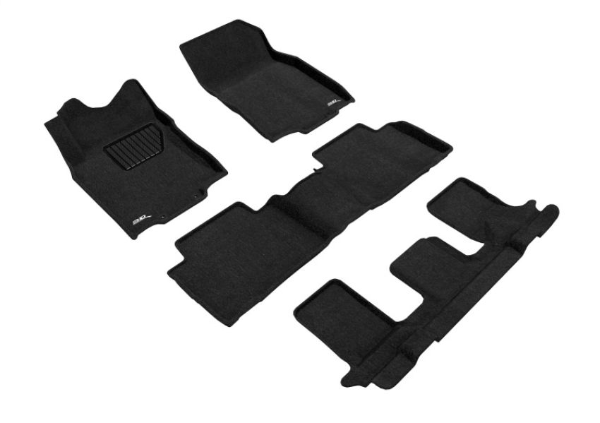 3D MAXpider L1NS06804709 14-20 Nissan Rogue Elegant Black R1 R2