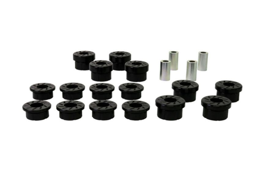 Whiteline W63635 2002-2006 Acura RSX Rear Lower Inner and Outer Bushing Kit
