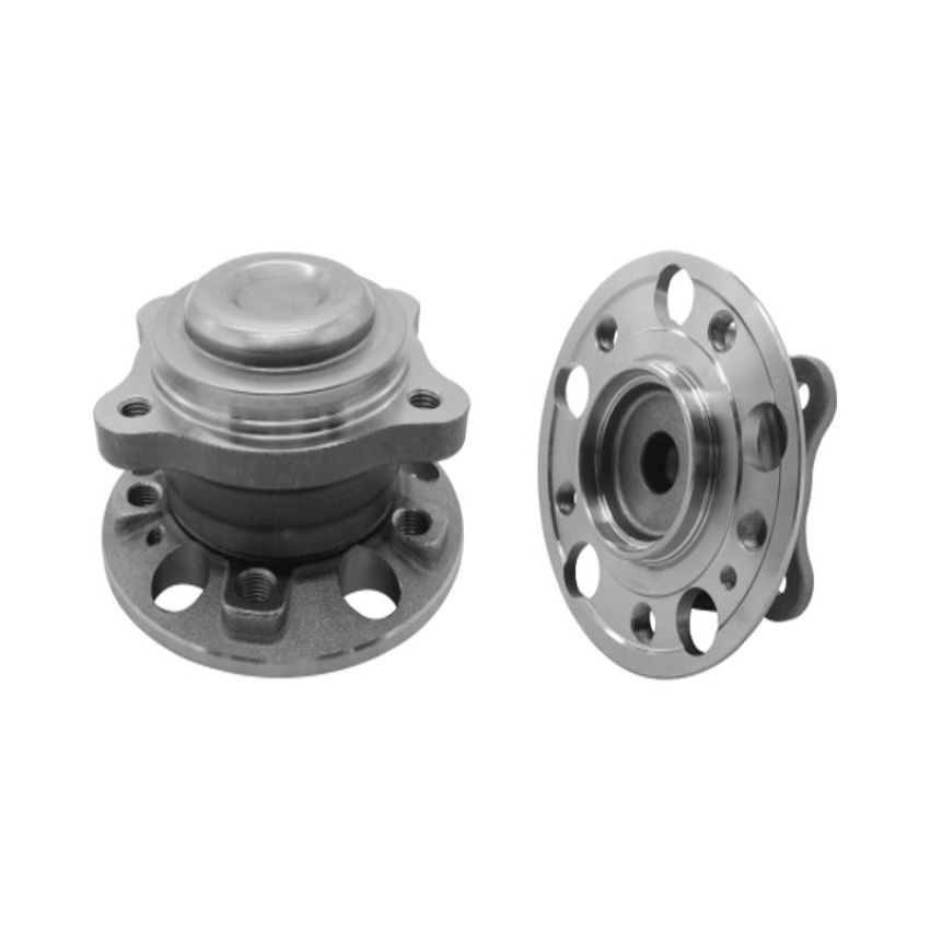 GSP 482007HA Mercedes-Benz Wheel Bearing and Hub Assembly  - Front