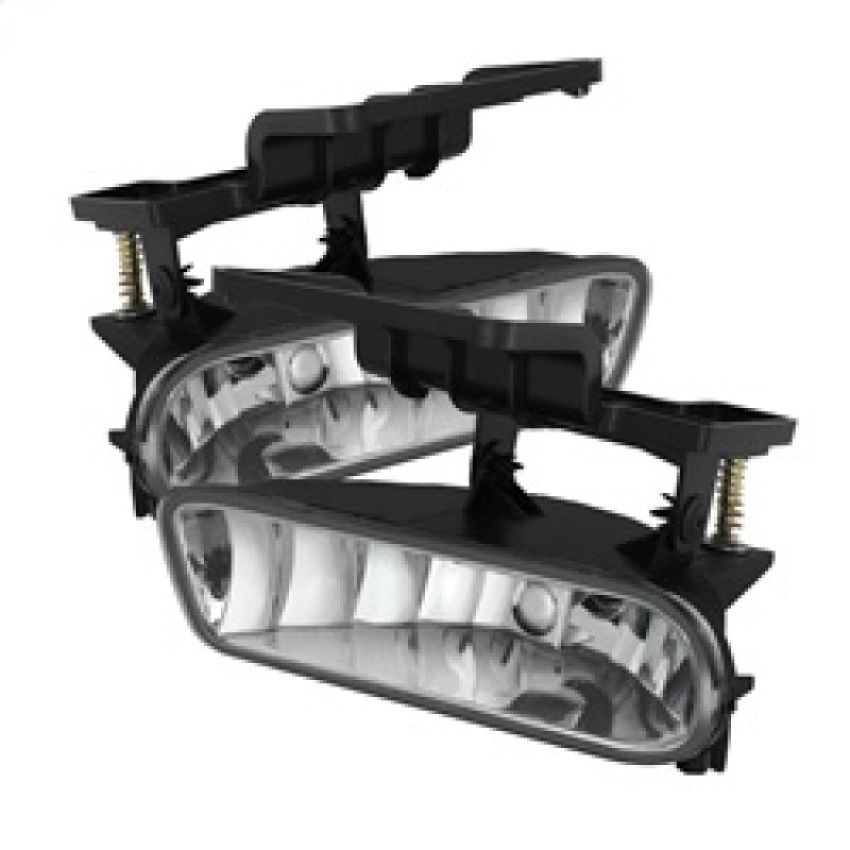 SPYDER 5023636 Fog Lights wo/switch - Clear