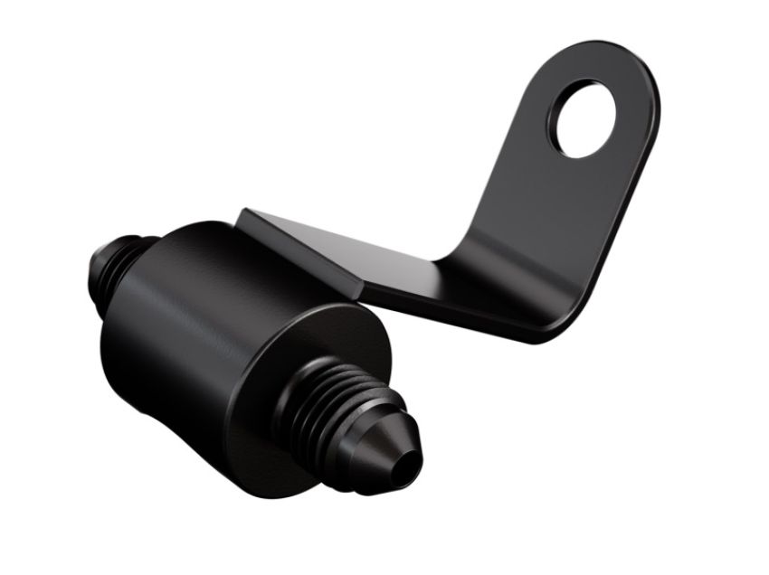 Goodridge PMCHD-015ZBK Universal Rear Brake Switch Holder w/Bracket
