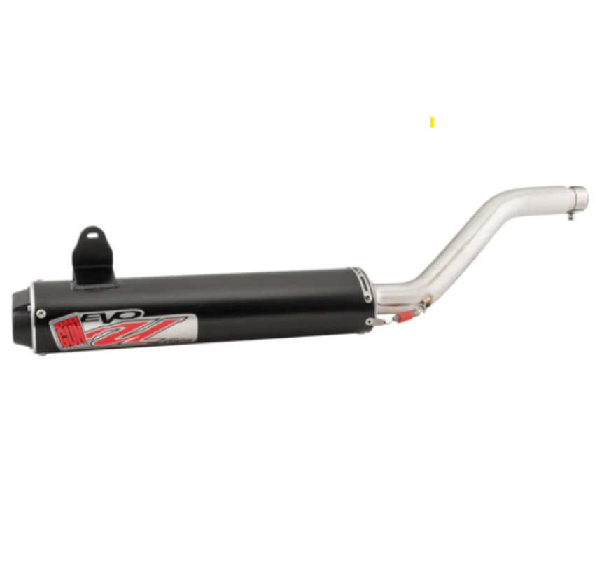Big Gun 12-2482 09-11 Yamaha GRIZZLY 350 EVO U Series Slip On Exhaust