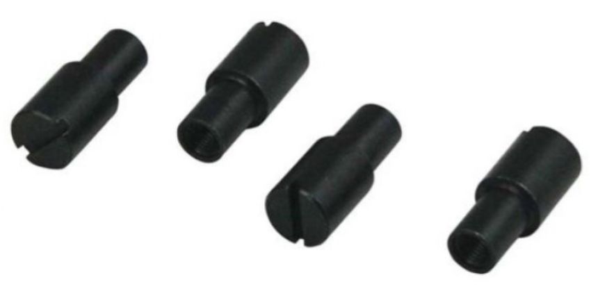 MOROSO MOR67320 Stud Girdle Adj. Nuts 7/16in 4-Pack