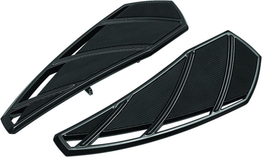 Kuryakyn 5771 Phantom Floorboards Black
