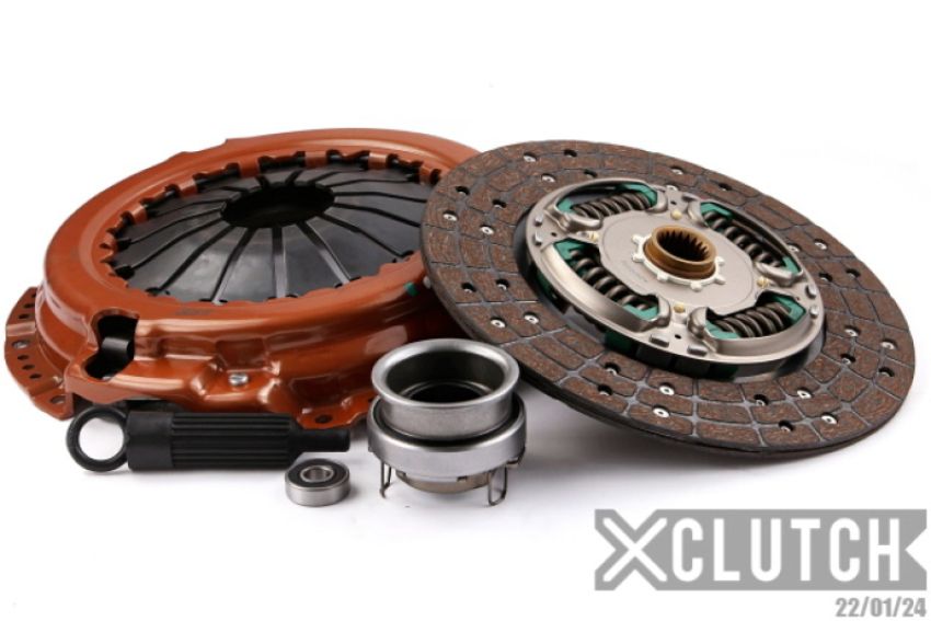 XCLUTCH XKTY28026-1A 03-04 Toyota Landcruiser Prado 4.0L Stage 1 Sprung Organic Clutch Kit