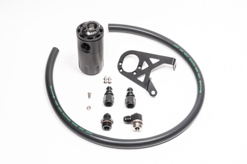 Radium Engineering 20-0316-FL CATCH CAN KIT, CCV, 16-18 FORD FOCUS RS, FLUID LOCK