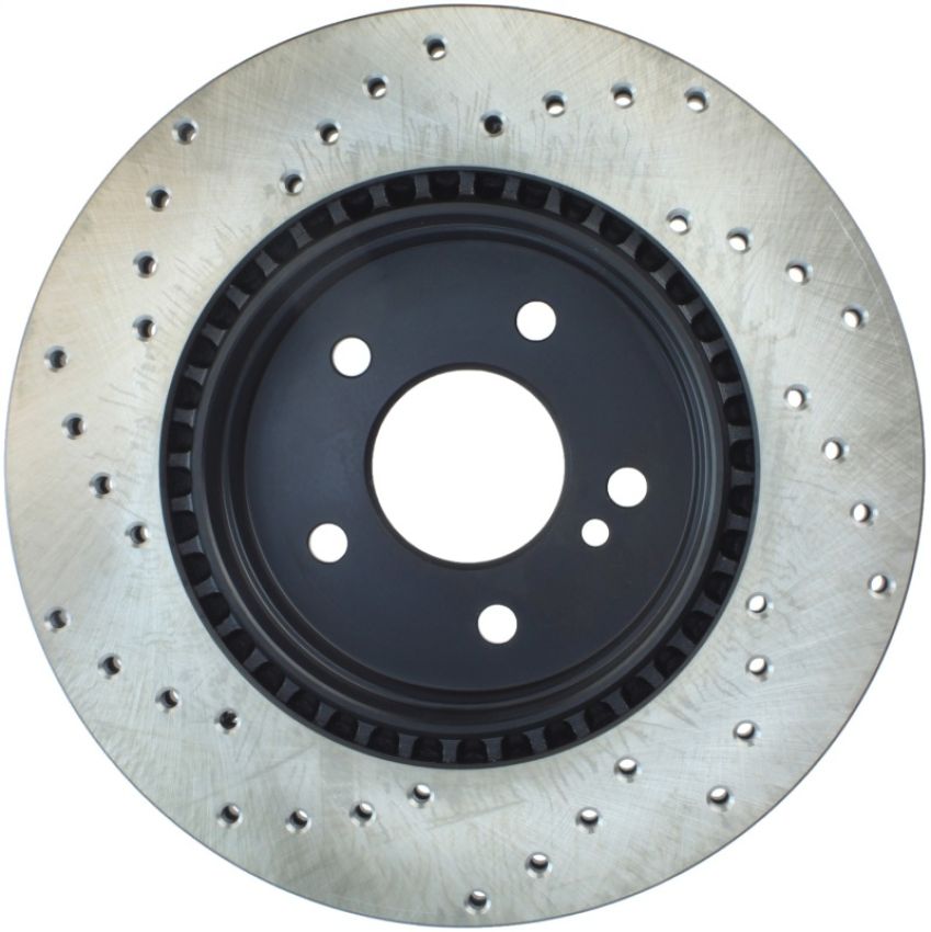 Stoptech 128.35048L Drilled Sport Brake Rotor