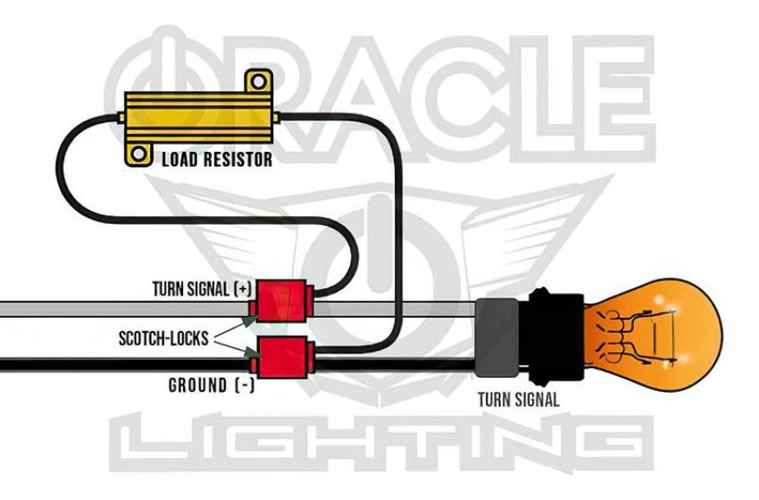 Oracle Lighting 4830-005 ORACLE Lighting 3157 Switchback + Load Equalizer Kit