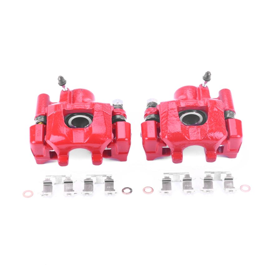 PowerStop S2684 Red Powder Coated Calipers