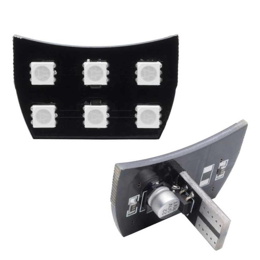 Oracle Lighting 4831-333 LED Dome Light Replacement, ColorSHIFT