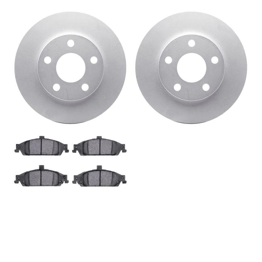 Dynamic Friction 4502-47067 Rotor Kit