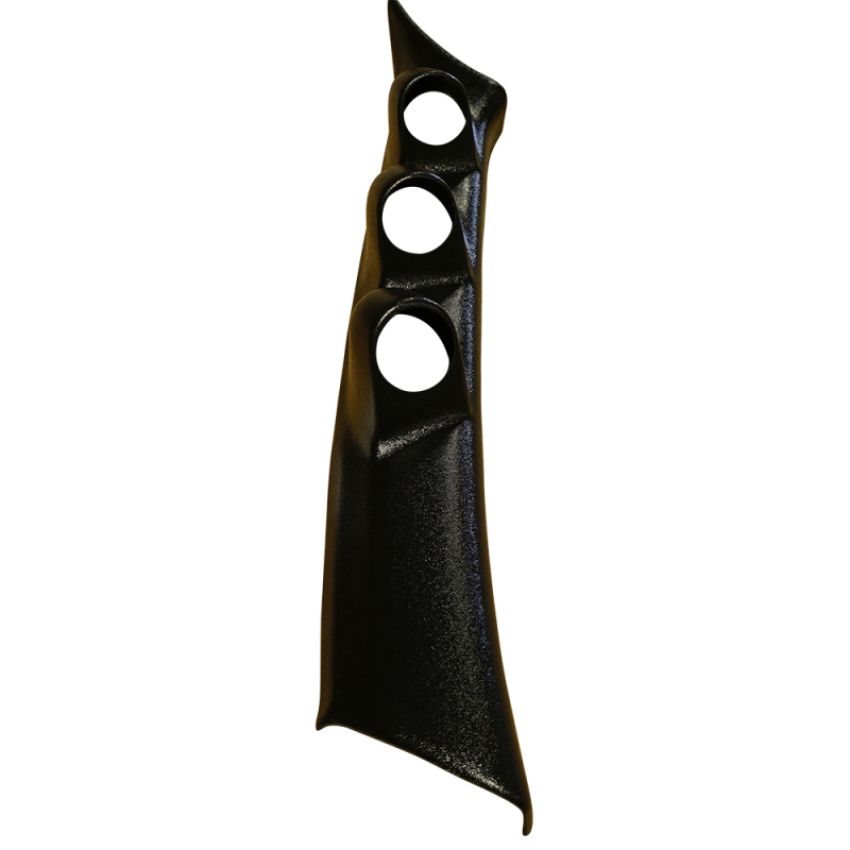 BLOX Racing BXPP-31967 01-05 Honda Civic Pillar Pod Gauge Mount - 3 Gauges