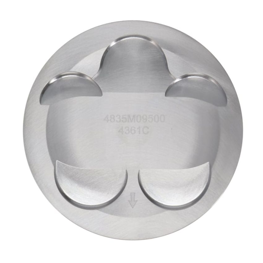 Wiseco 4835M09500 Wiseco 4 Stroke Forged Series Piston Kit - Yam YFZ450 '04-13/450R '09-19