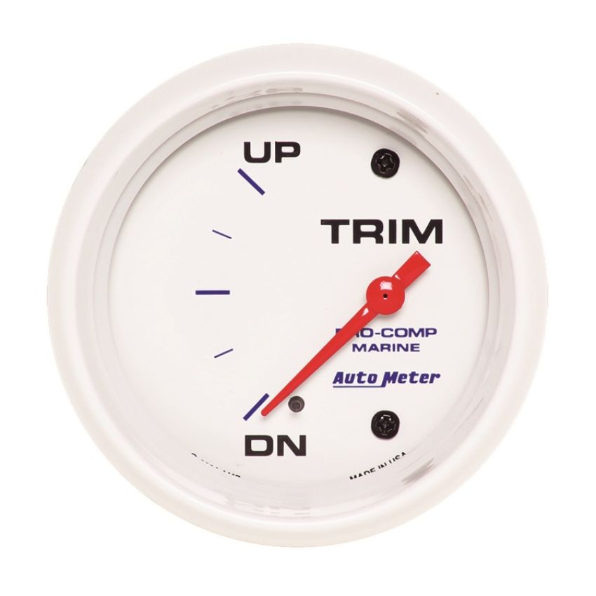 AutoMeter 200767 GAUGE, TRIM LEVEL, 2 5/8