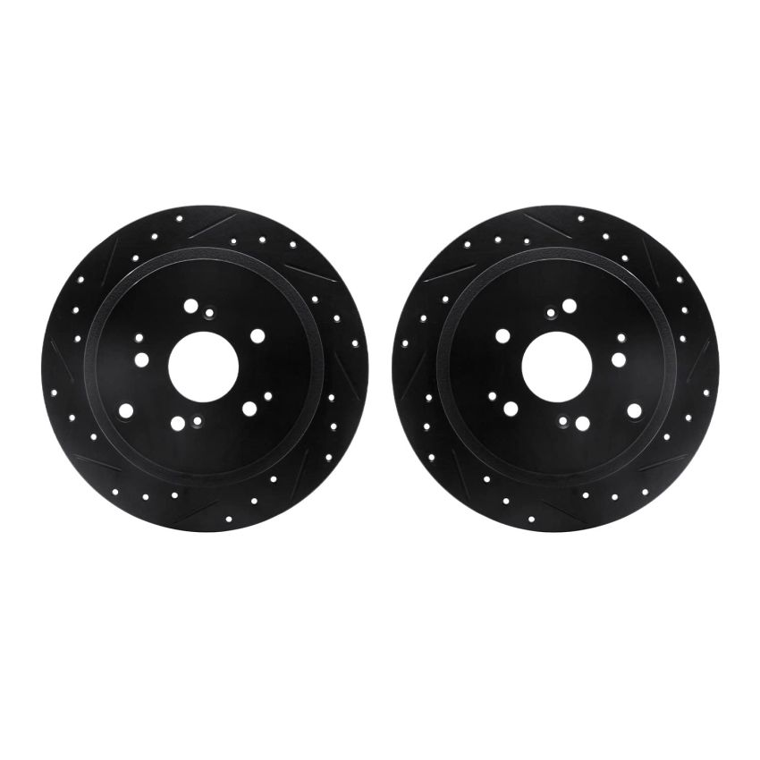 Dynamic Friction 8002-59051 Rotor Dril Slot