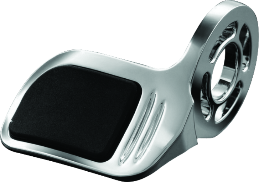 Kuryakyn 6310 Contoured ISO Throttle Boss For GL1800 Models Chrome