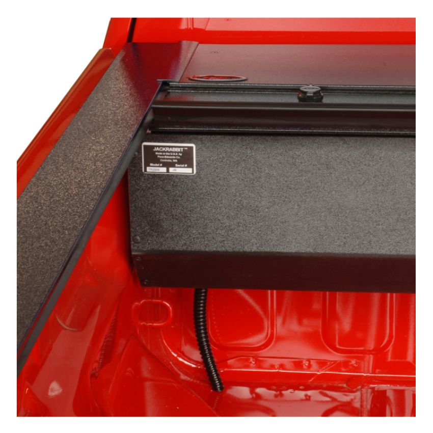 Jackrabbit Fullmetal Tonneau Cover Kit 98-04 Nissan Frontier Reg Cab 6 Foot 4 Inch Short Bed Pace Edwards