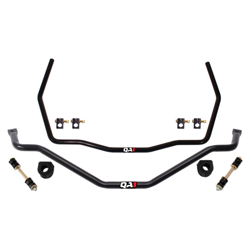 QA1 52886 94-04 Ford Mustang Front & Rear Sway Bar Kit (1-1/4in Front & 1in Rear)