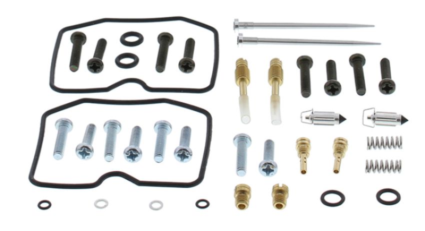All Balls Racing 26-1646 87-09 Kawasaki EX500 Ninja Carburetor Rebuild Kit
