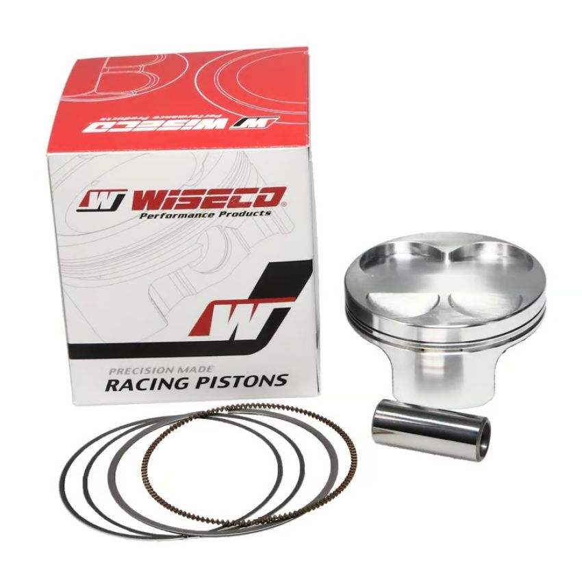 Wiseco 4842M07700 Wiseco 4 Stroke Forged Series Piston Kit - KX250F / Suz RMZ250 13