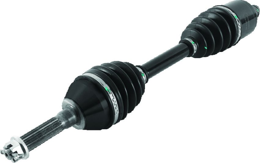 QuadBoss 609185 2005 Polaris Sportsman 400 4x4 Front Left Side Rugged Axle