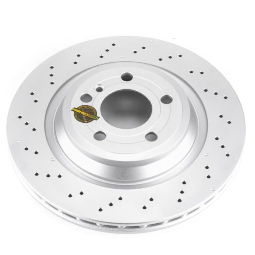 PowerStop EBR1651EVC PowerStop Evolution Coated Rotor