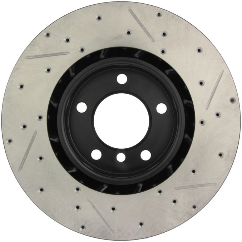 Stoptech 127.34039R Slotted & Drilled Sport Brake Rotor