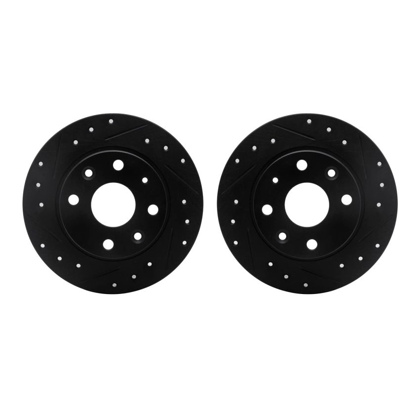 Dynamic Friction 8002-80074 Rotor Dril Slot