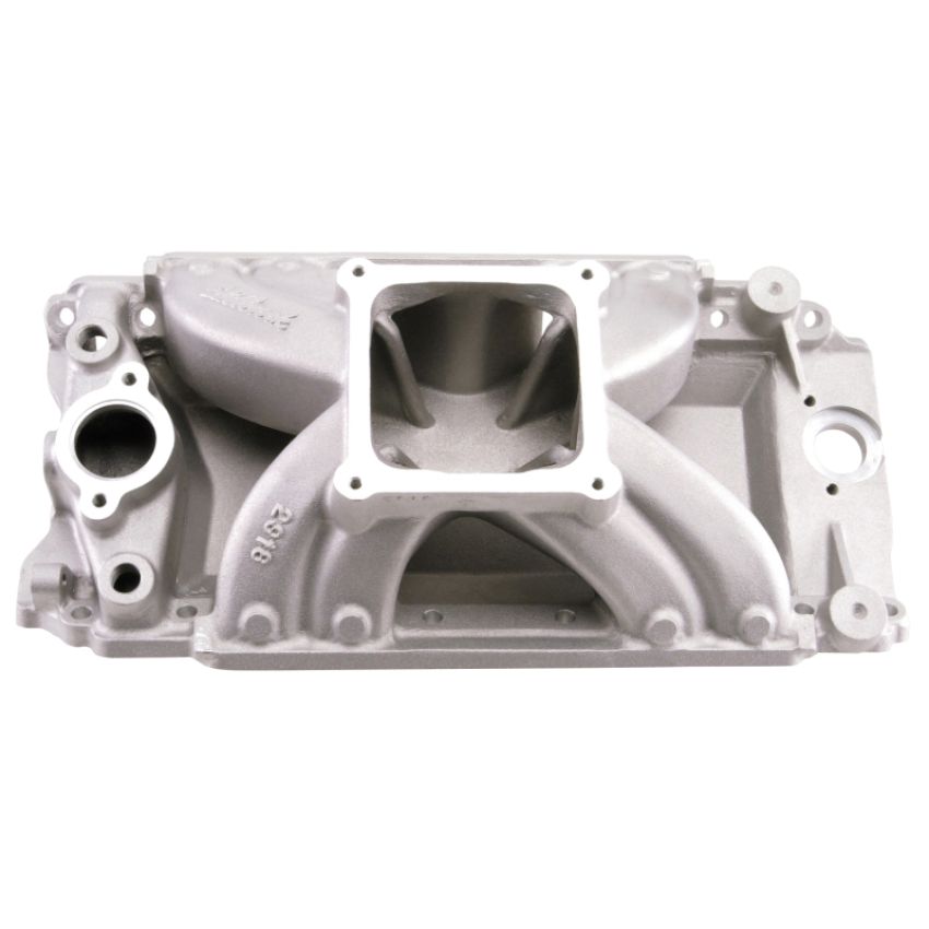 Edelbrock 2916 Super Victor BBC Tall Deck Manifold