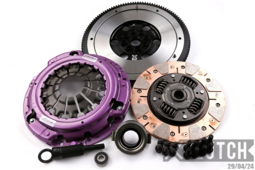 XCLUTCH XKSU24530-1C 03-09 Subaru Legacy 2.0L Stage 2 Cushioned Ceramic Clutch Kit