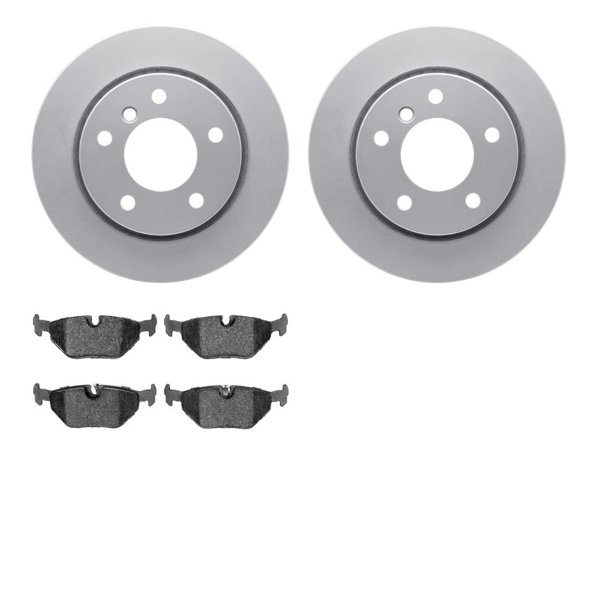 Dynamic Friction 4502-31151 Rotor Kit