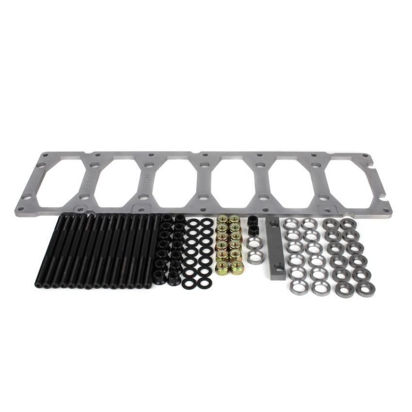 Industrial Injection 12mm Gorilla Girdle w/ ARP Xl Main Studs
