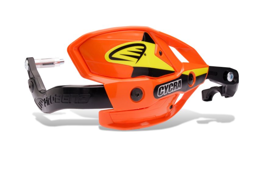 Cycra Probend Ultra w/HCM Clamp 7/8 in. Orange