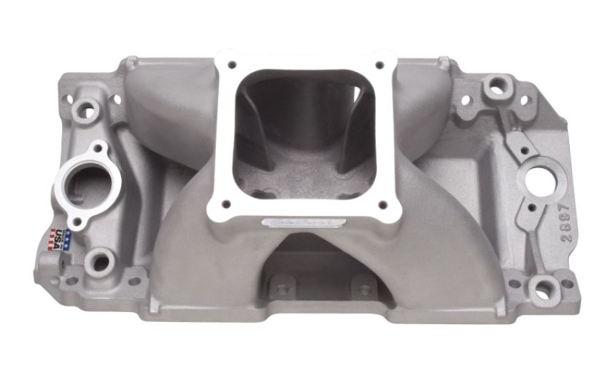 EDELBROCK EDE2897 BBC Super Victor 632 Intake Manifold
