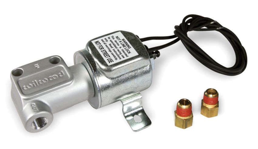 Wilwood 260-9921 Valve Line Shut-off Solenoid Activated