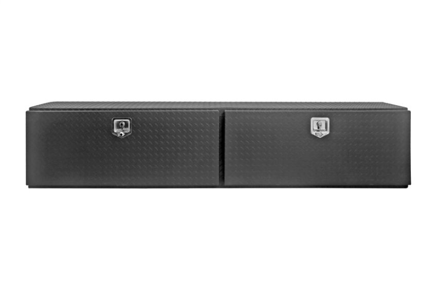 Dee Zee DZ67TB Deezee Universal Tool Box - Specialty 96In Topsider Black BT Alum (Txt Blk)