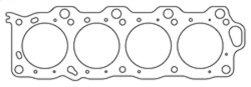 Cometic Gasket C4136-040 Cometic Toyota 1UZ-FE .040in MLS Cylinder Head Gasket - 92.5mm Bore - Without VVT-i - RHS