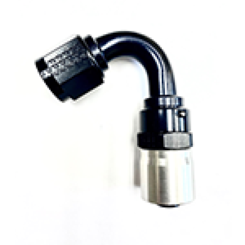 FRAGOLA FRG3112008 #8 120-Deg Crimp Hose Fitting