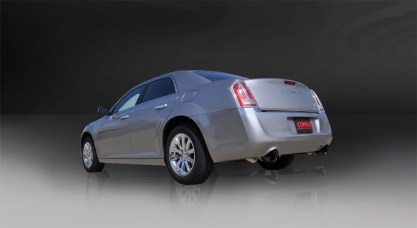 CORSA Performance 14537BLK Corsa 2011-2014 Chrysler 300 R/T 5.7L V8 Black Xtreme Cat-Back Exhaust