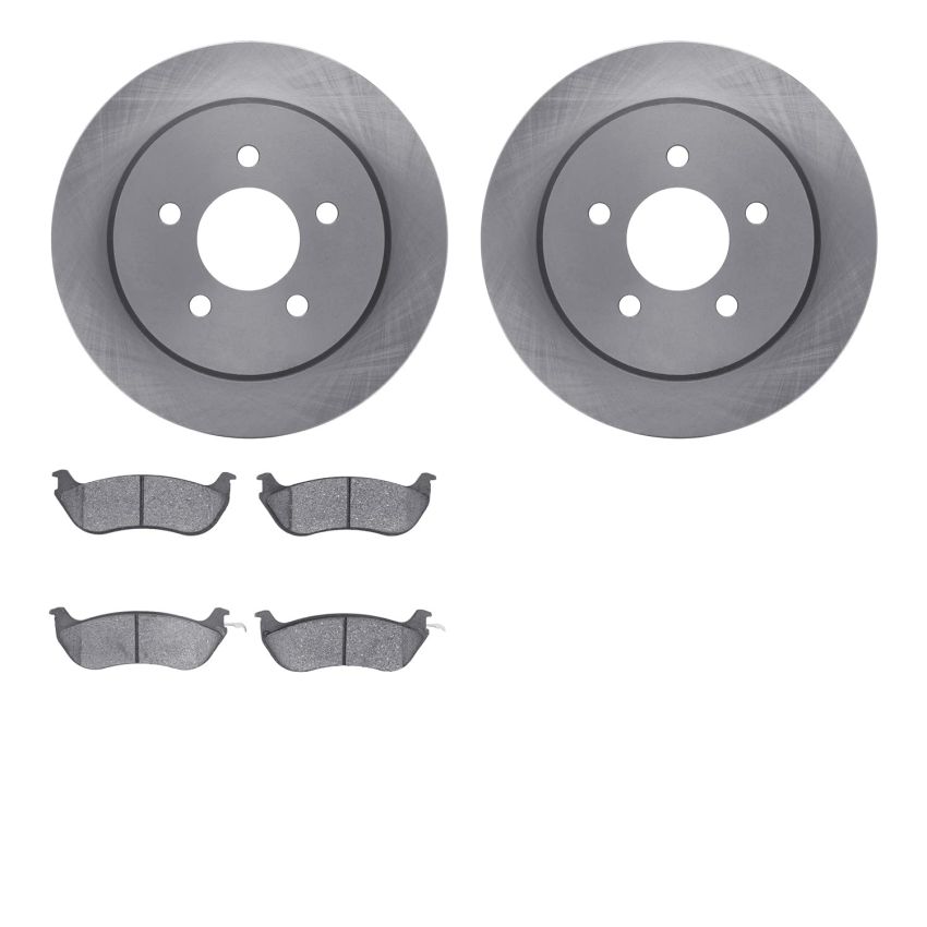 Dynamic Friction 6502-56078 Rotor Kit