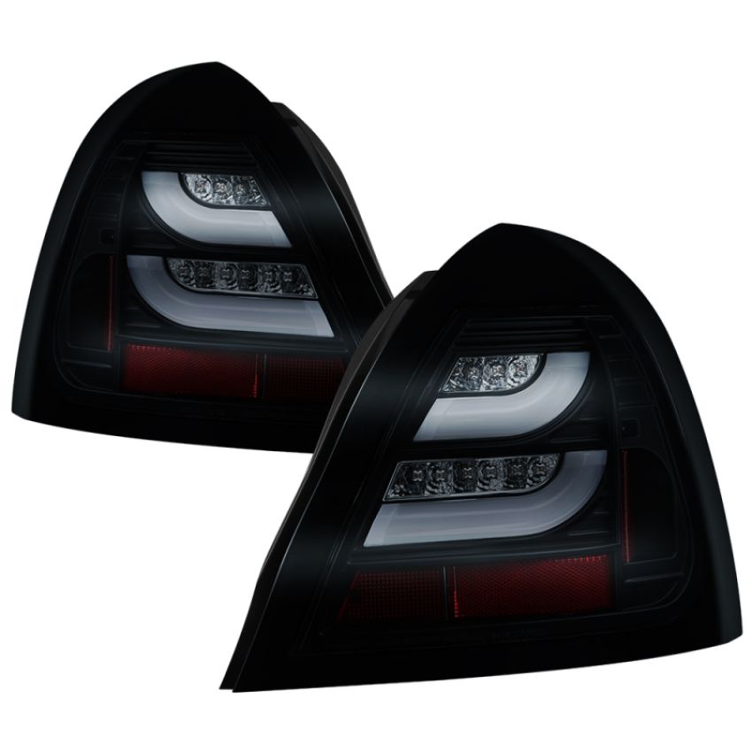SPYDER 5084385 LED Tail Lights - Black Smoke
