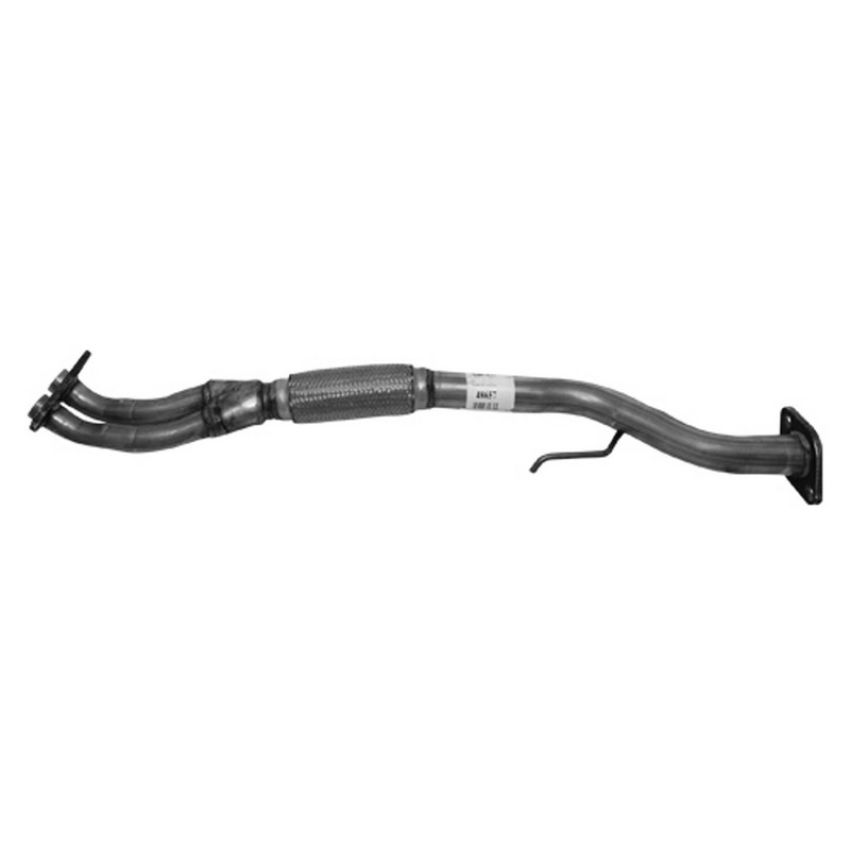AP Exhaust 48657 Prebent Exhaust Pipe