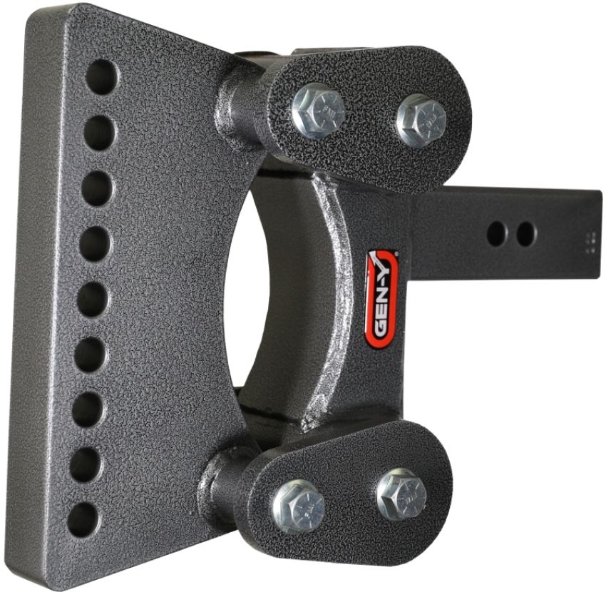 GEN-Y Hitch GH-1302 Gen-Y The Boss Torsion-Flex 2.5in Weight Distribution Shank 7in Drop 2.4K TW 21K Hitch