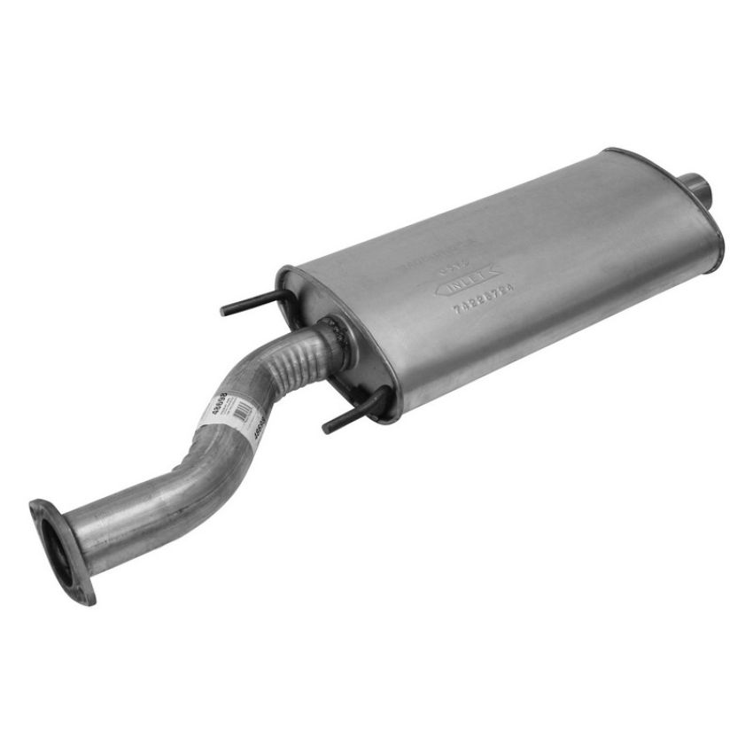 AP Exhaust 48698 Prebent Exhaust Pipe