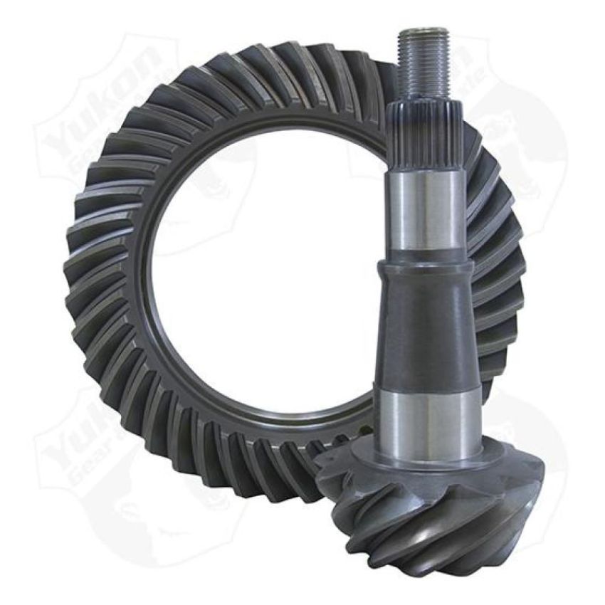 Yukon Gear & Axle YG C9.25R-411R-14 Yukon Gear Reverse Front Ring and Pinion Set For Chrysler 9.25in/4.11 Ratio
