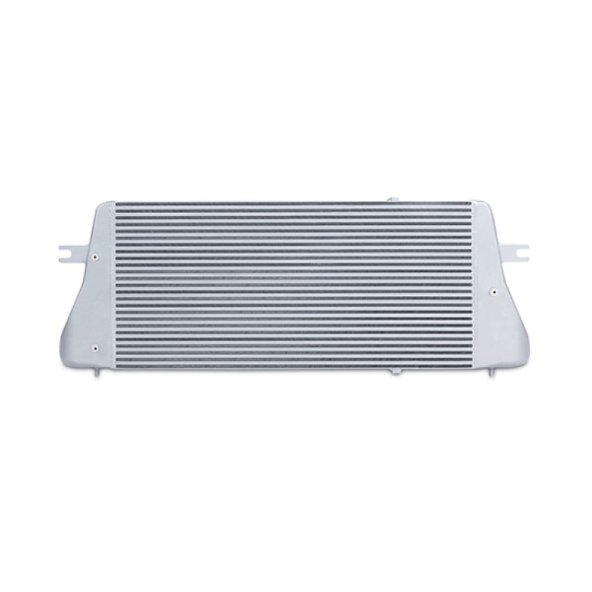 Mishimoto MMINT-RAM-94SL 94-02 Dodge Ram 2500 5.9L Cummins Intercooler (Silver)