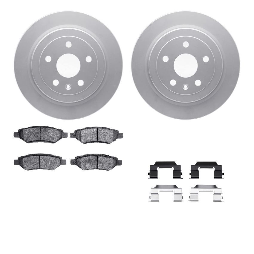 Dynamic Friction 4512-46092 Rotor Kit
