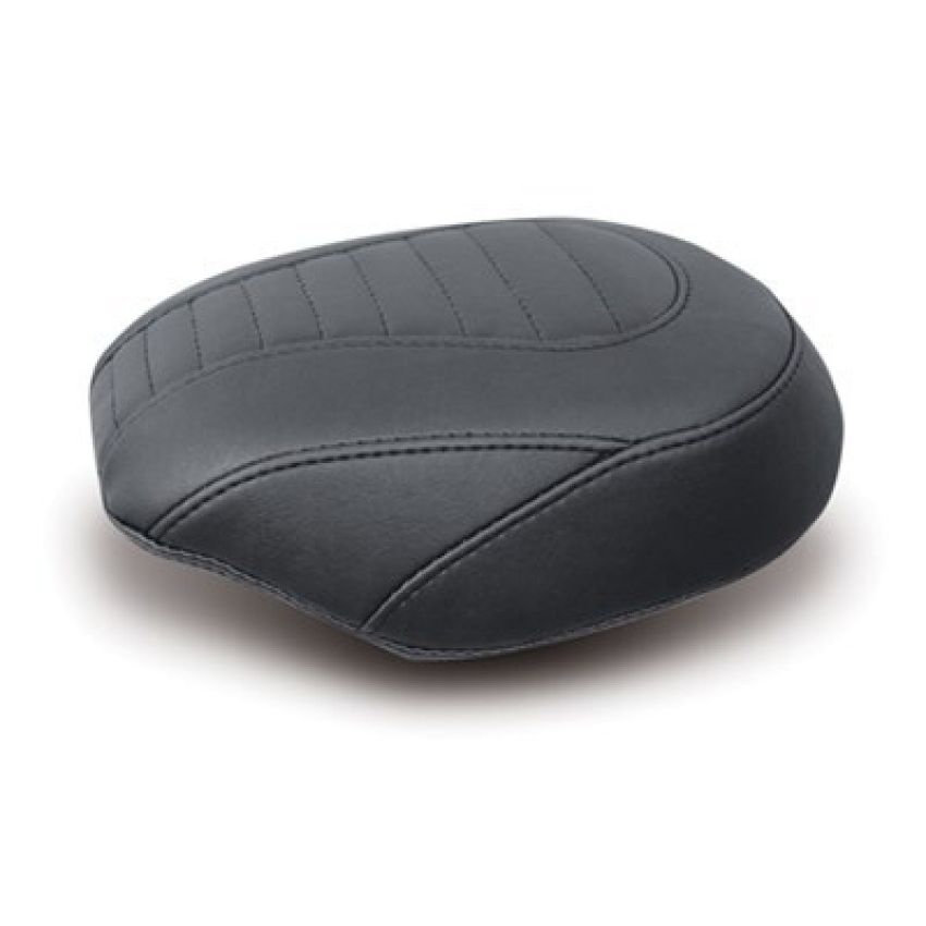 Mustang Motorcycle 76956 Mustang 04-21 Harley Sportster Tripper Passenger Seat - Black